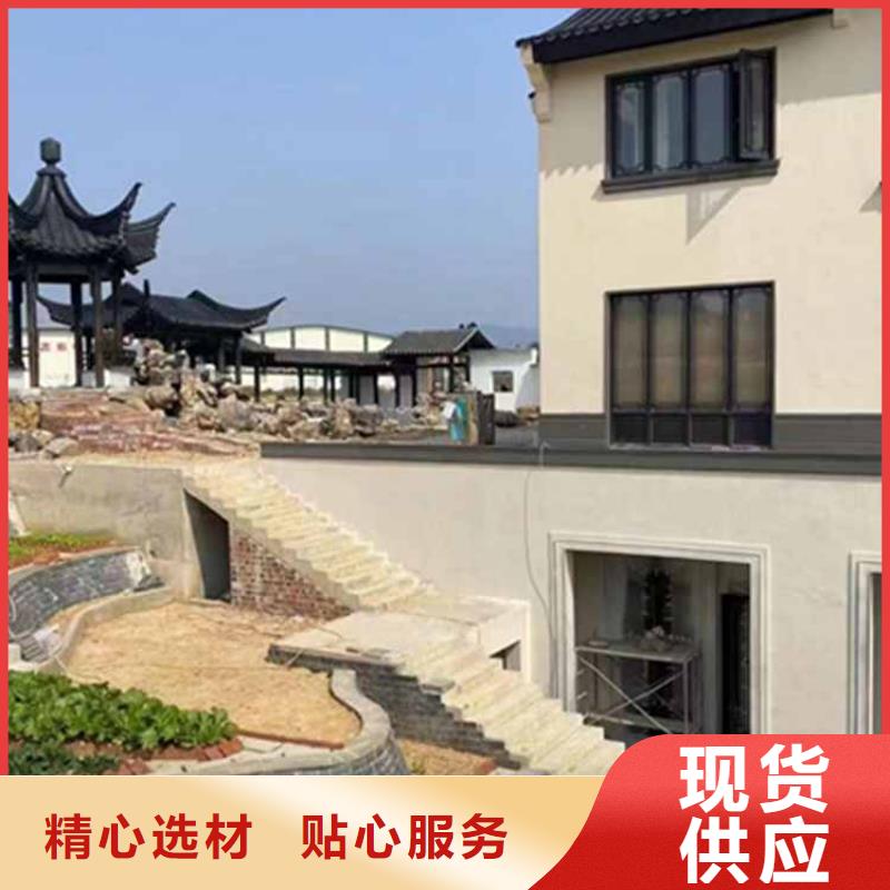 古建亭廊古建铝代木厂家质量过硬现货满足大量采购