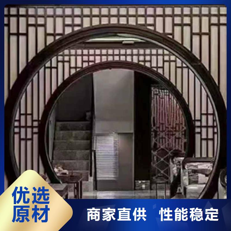 【古建亭廊】古建铝代木厂家供应当地货源