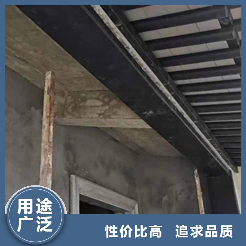 【古建亭廊】,古建铝代木多家仓库发货常年出售