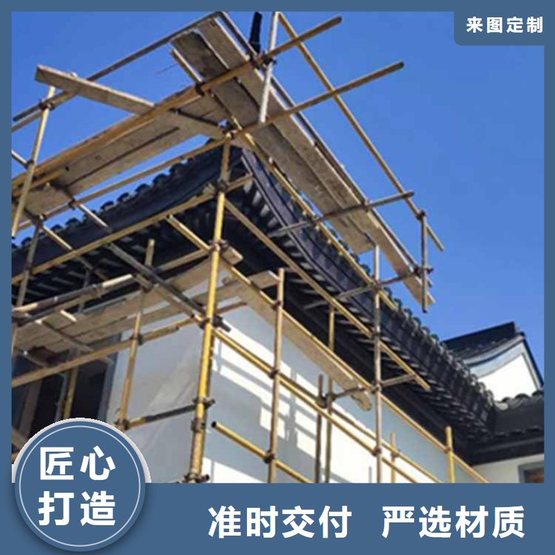 古建亭廊仿古木桥用心提升细节本地厂家