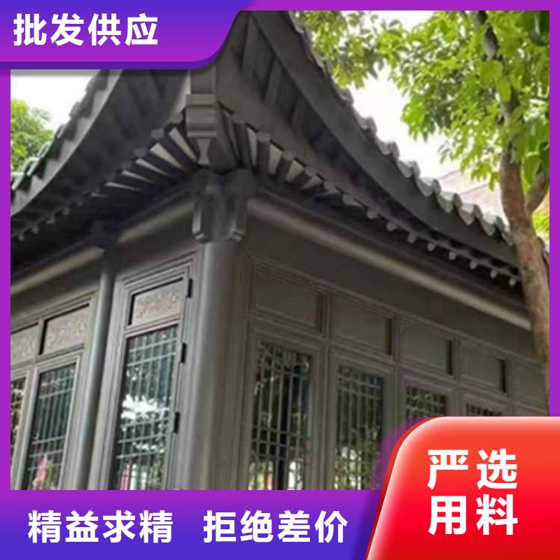 古建亭廊,古建铝代木主推产品优质货源