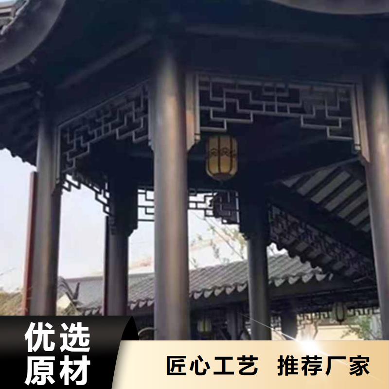 古建亭廊方形落水管打造行业品质设备齐全支持定制