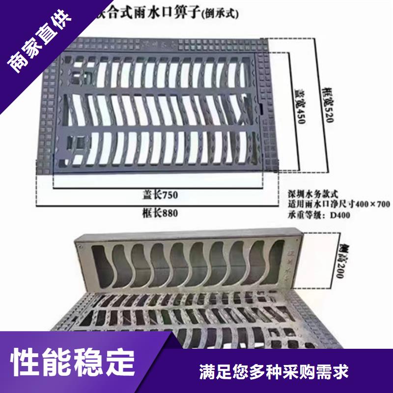 球墨铸铁井盖,【DN100柔性铸铁排污管】多种款式可随心选择来图定制