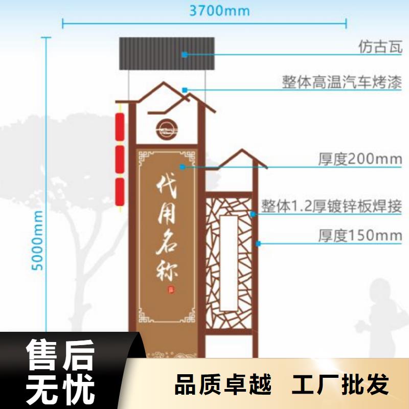 美丽乡村振兴标识牌实力老厂品质商家