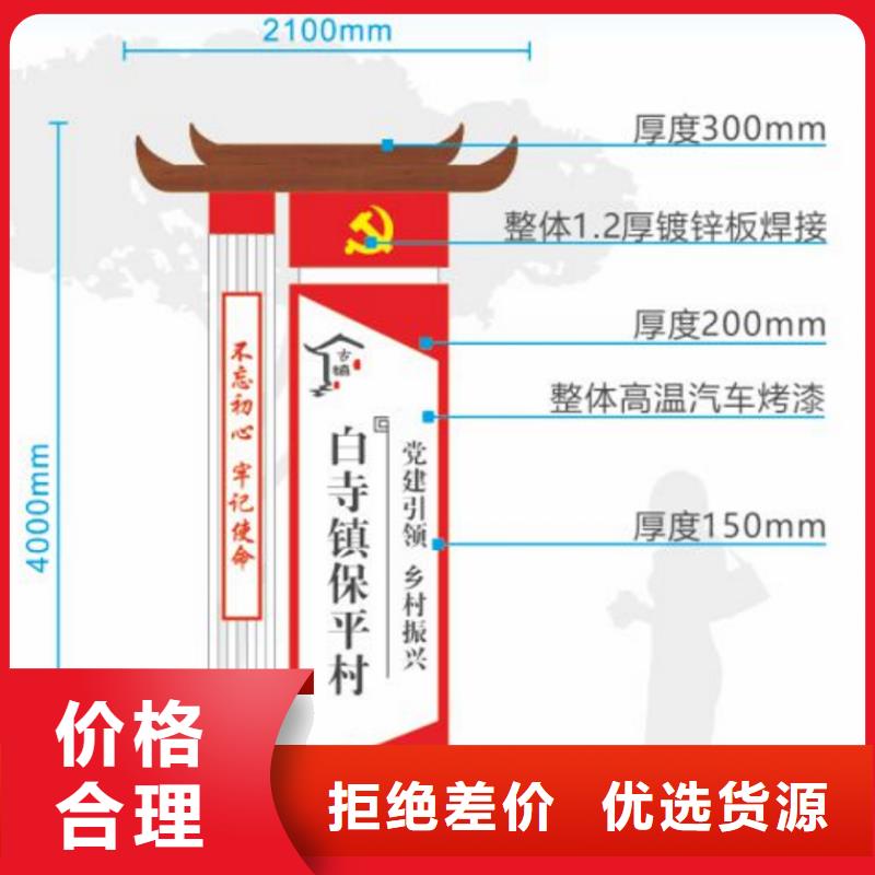 文明城市美丽乡村标识牌质量保证附近厂家