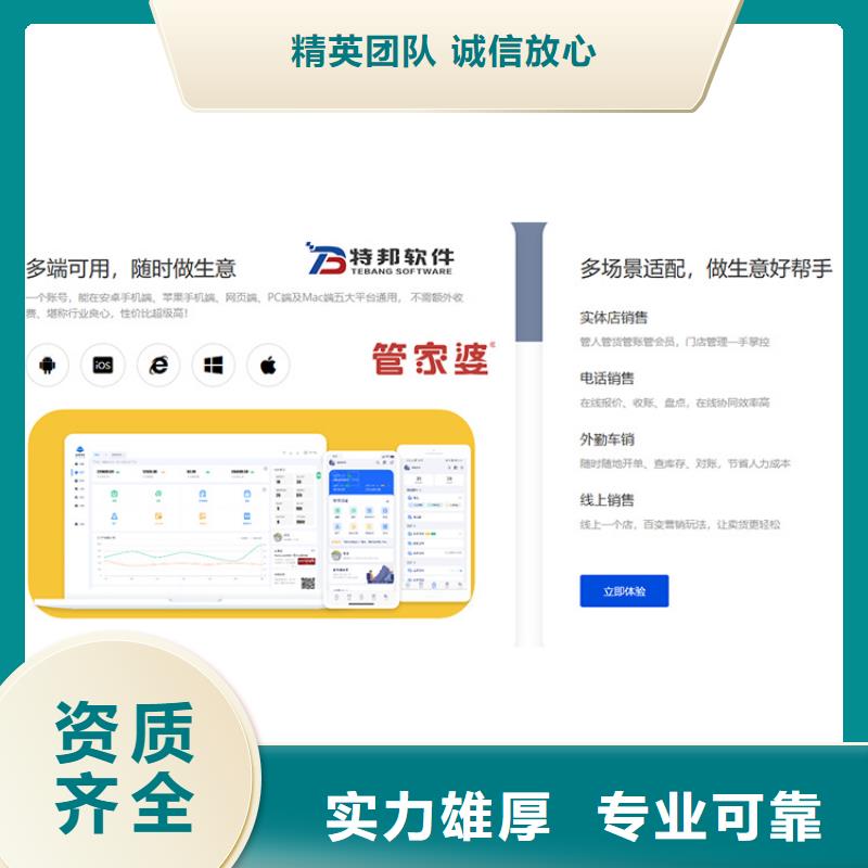 软件管家婆财务软件团队当地供应商