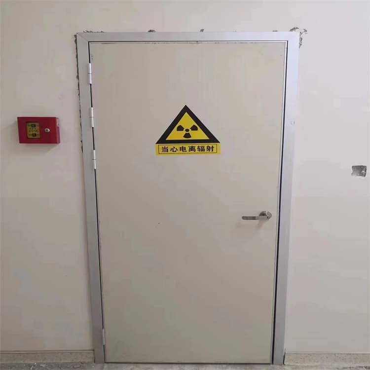 ct室射线防护铅门常规型号大量现货