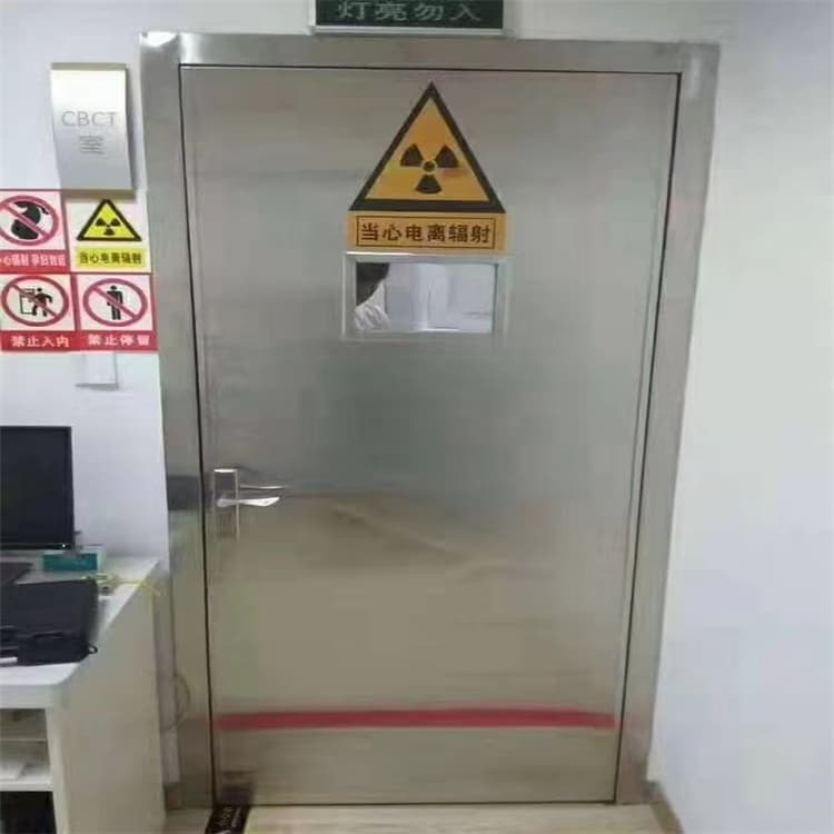 质量可靠的电动感应铅门销售厂家一站式厂家