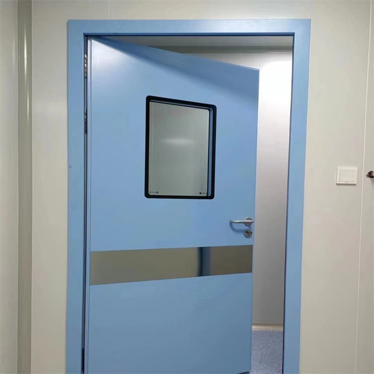 工业探伤防护铅门产品质量过关