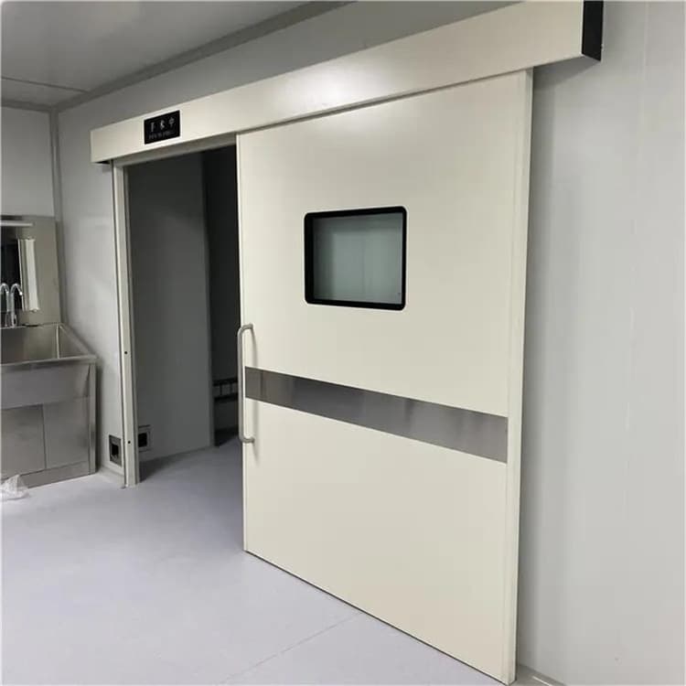 #拍片室推拉铅门#-品质保证