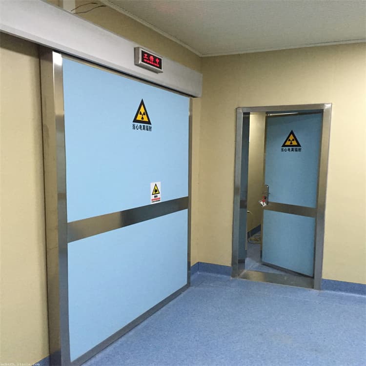 CT室铅门质高价优