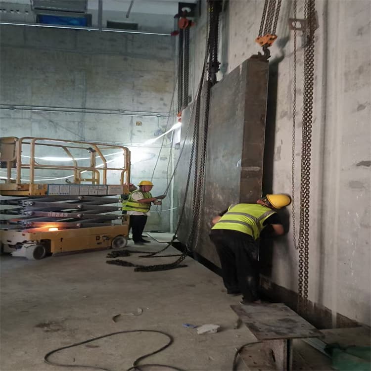 放射科铅门质量保证