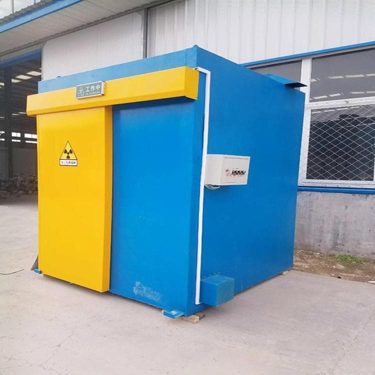 固定式铅房成功案例优质材料厂家直销