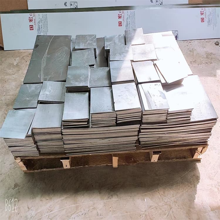 工业配置铅块施工厂家