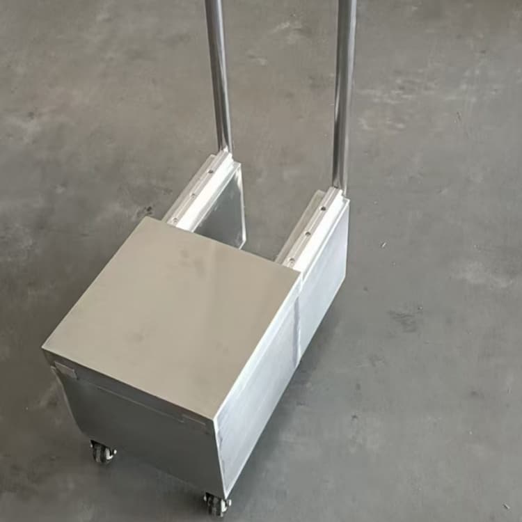 不锈钢防辐射铅箱图片