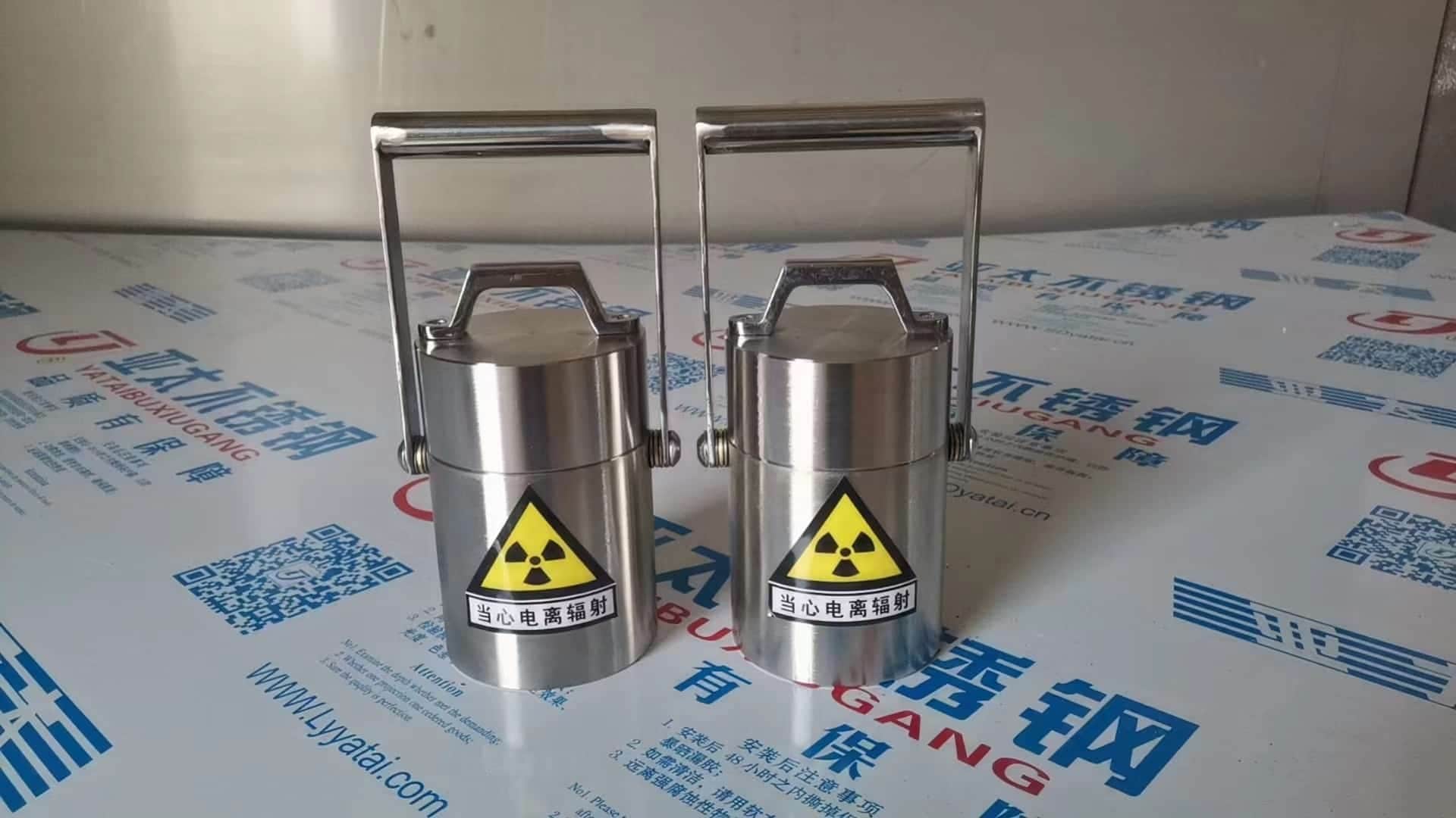 放射源转运铅箱、放射源转运铅箱厂家_大量现货