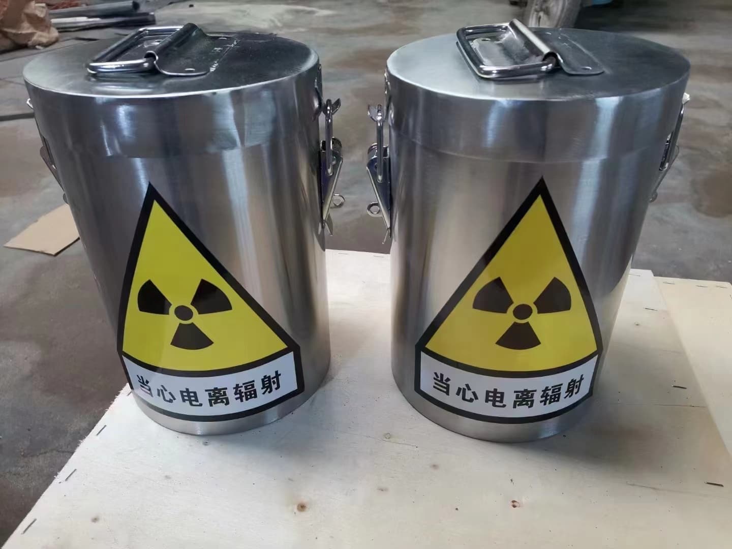 放射废物储存铅防护铅箱供应厂家