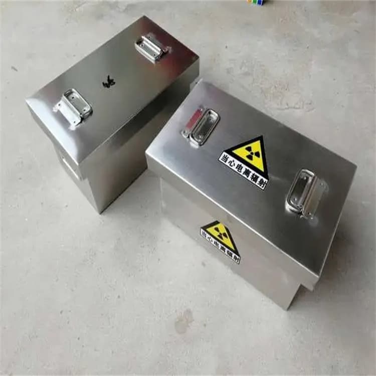 工业级防辐射铅箱厂家-现货足