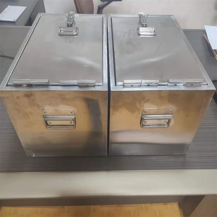 辐射物品存放铅箱来电报价