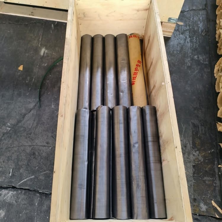 防辐射铅板现场安装