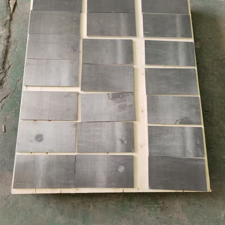 防辐射铅板现场安装