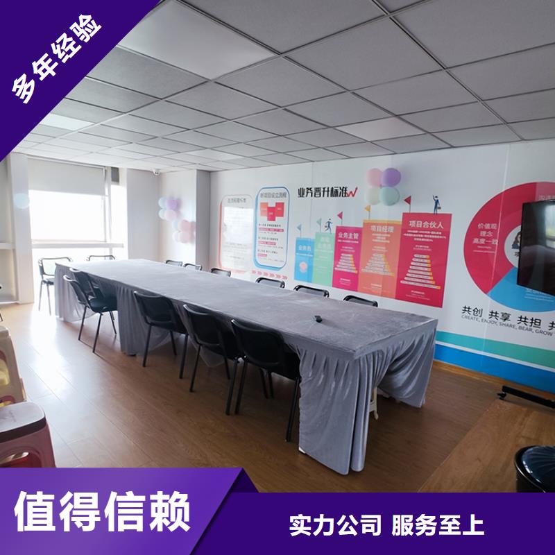 展会展台搭建多年经验当地货源