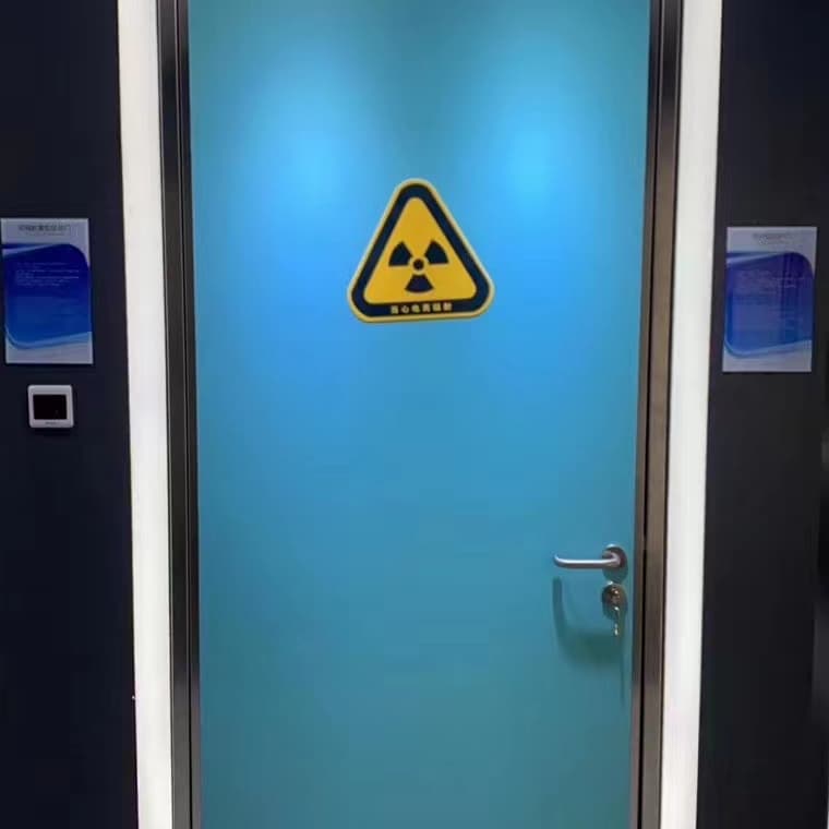 铅门造铅门质检合格发货