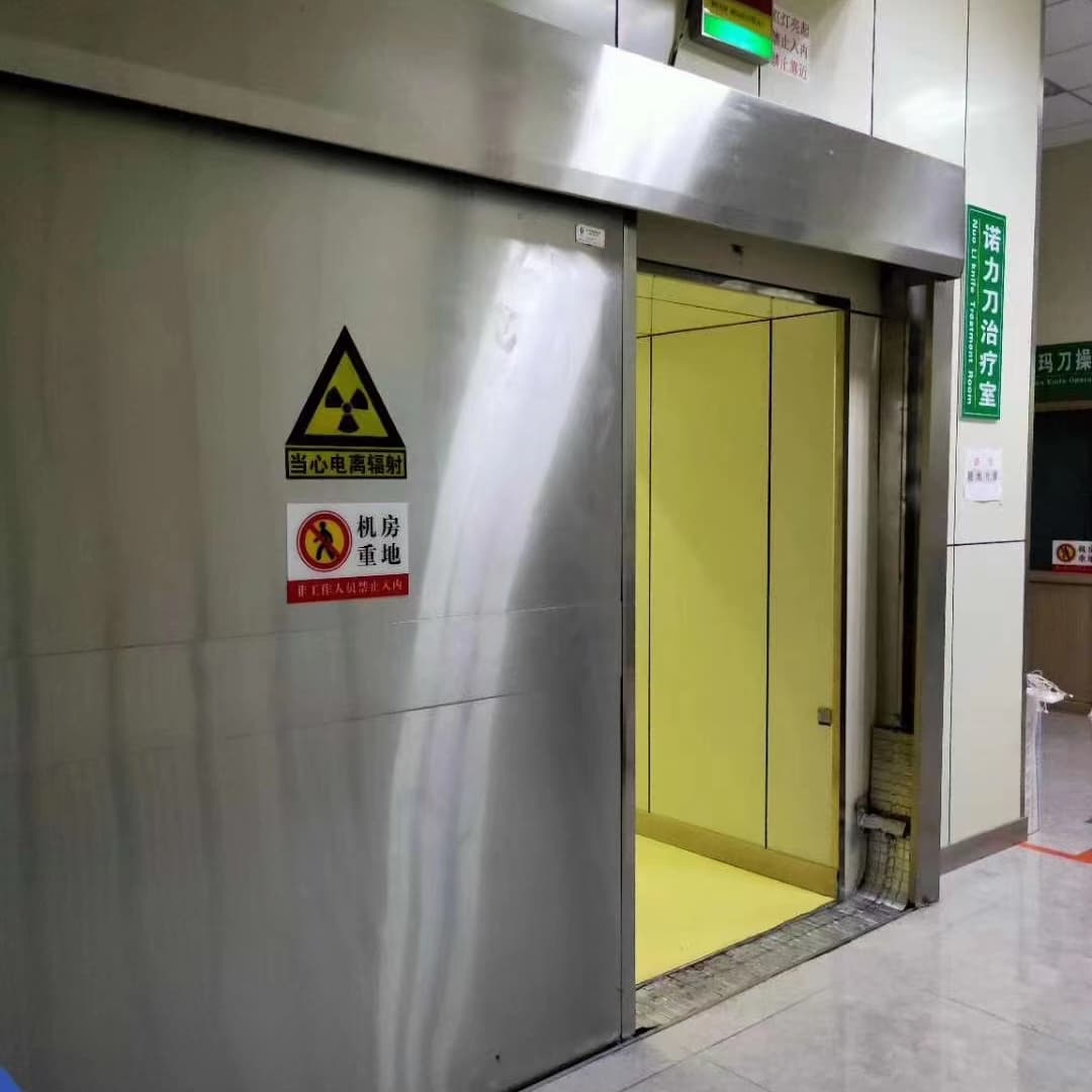 铅门医用防护铅门用心制作