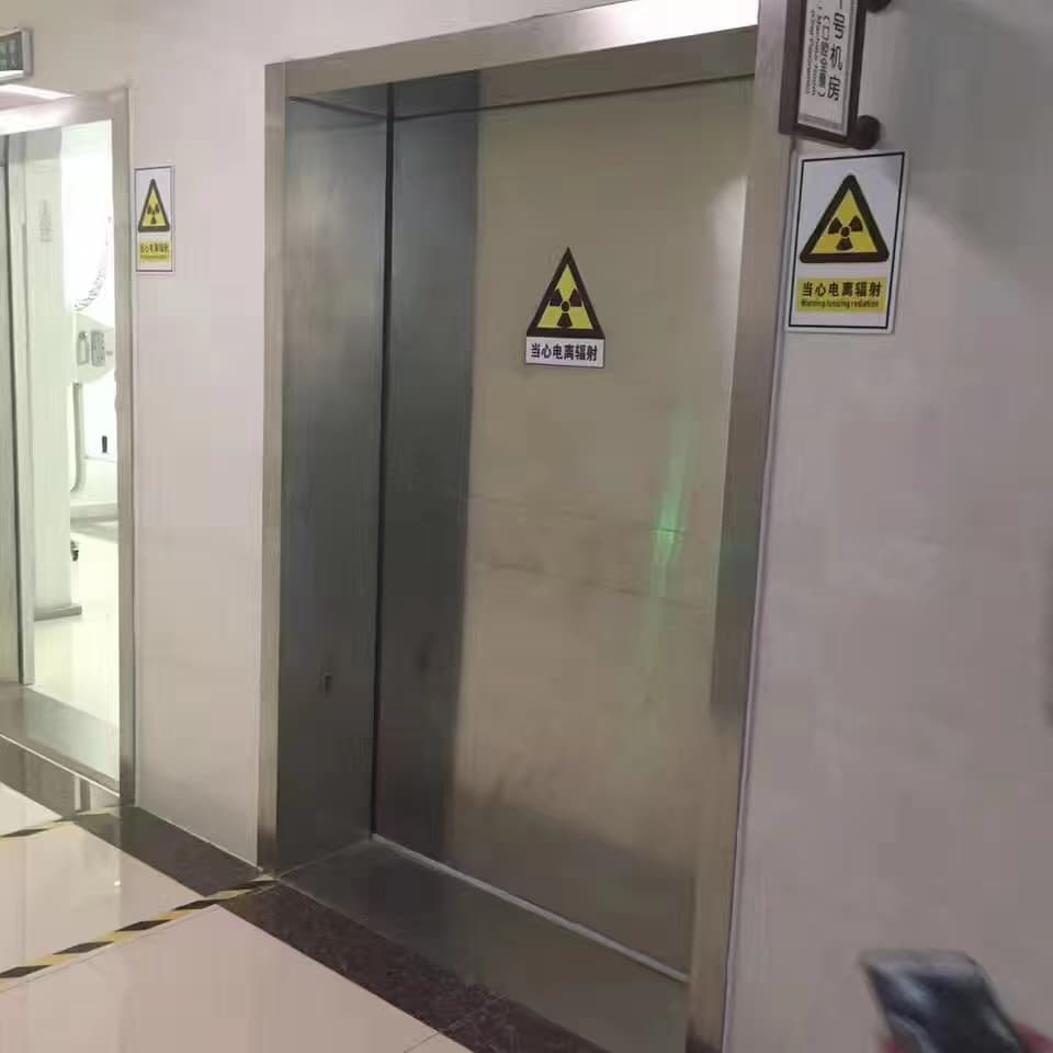 铅门牙科防辐射铅门可定制