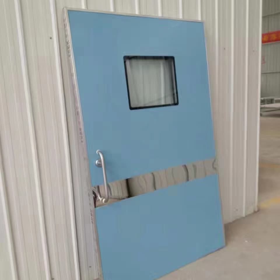 铅门医院病房门快捷物流