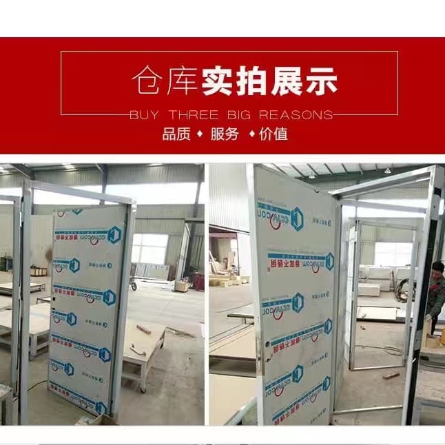 铅门 防辐射铅门质检合格出厂