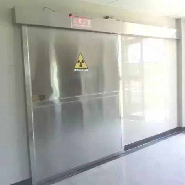 铅门牙科防辐射铅门可定制