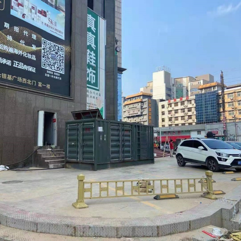 发电车租赁【2800kw发电机租赁】实力商家供货稳定