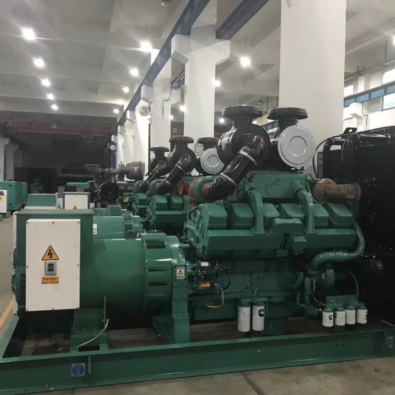 1000伏发电机发电车租赁水利工程省时省力