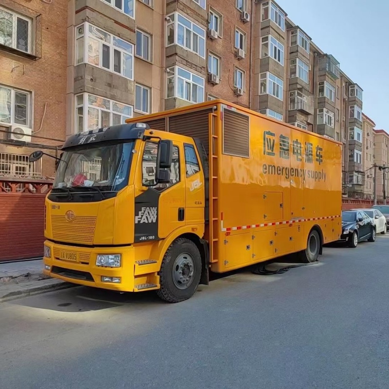 本地服务高压发电车变压器租赁