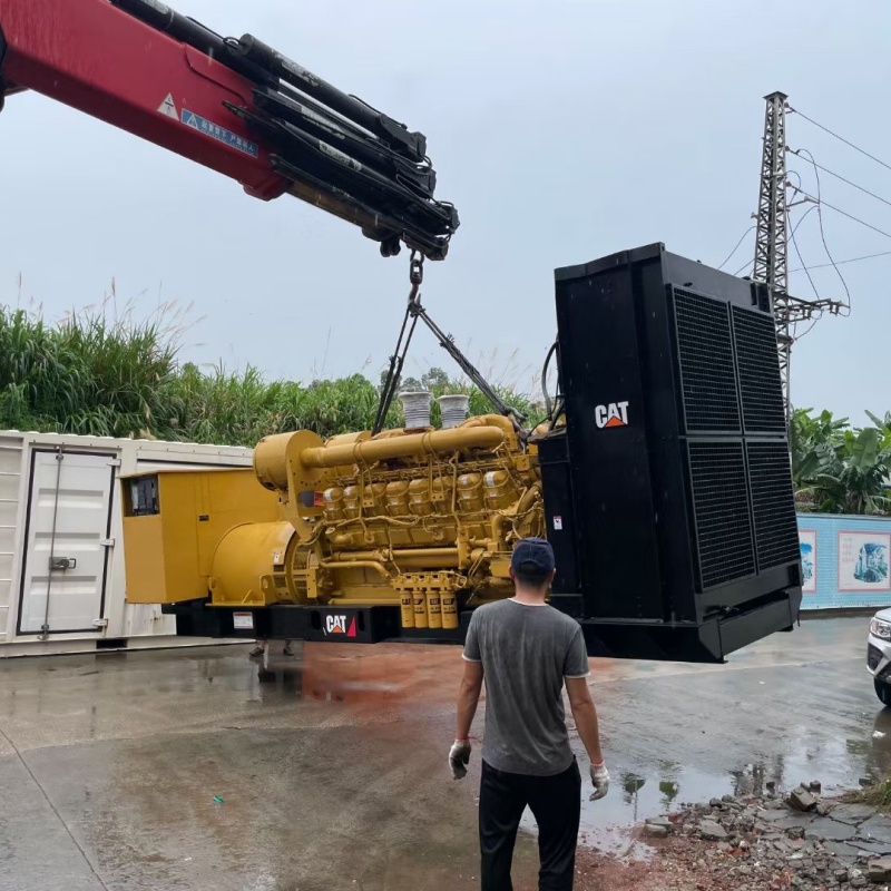 280千瓦静音发电机出租进口品牌