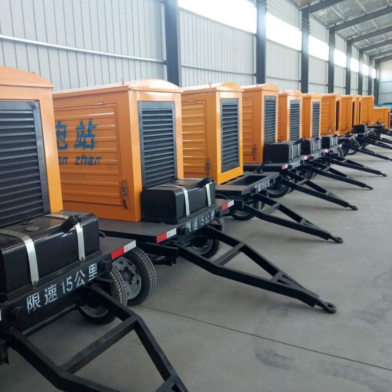 大型静音发电机租赁应急救援专用经久耐用