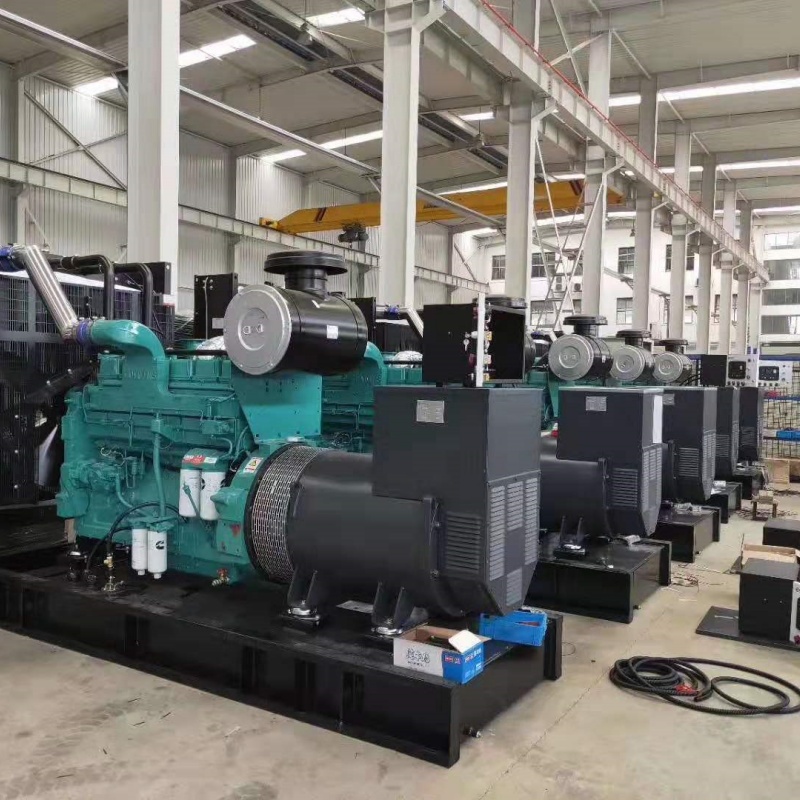 50-1000千瓦静音发电机租赁厂家直供