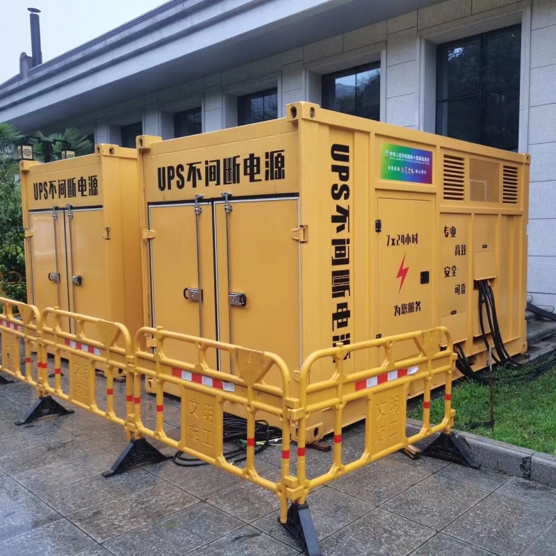 静音发电机铝铜电缆租赁厂家，基地