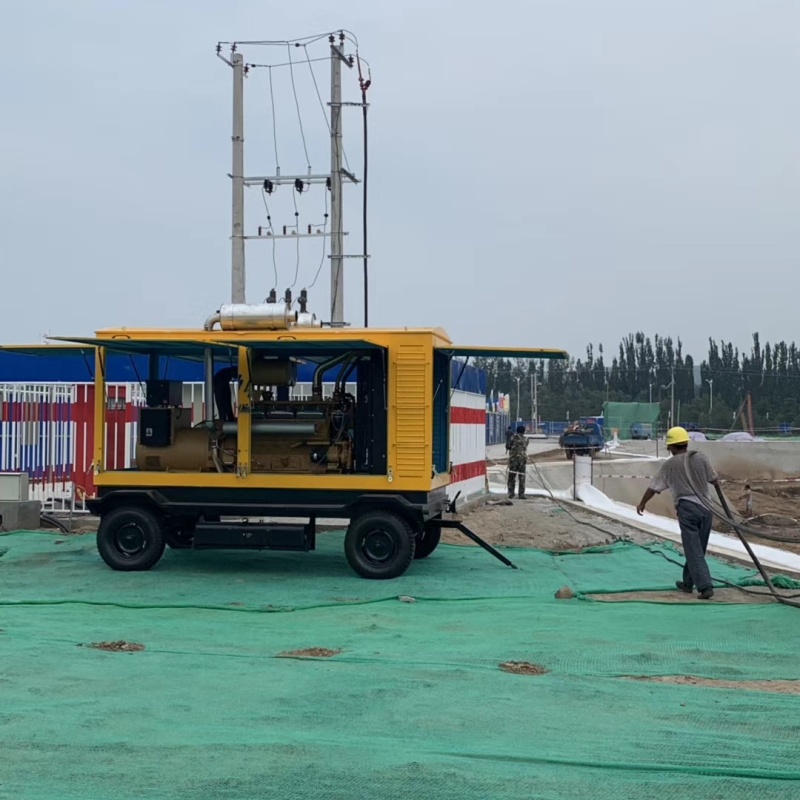 电话多少380伏静音发电机租赁