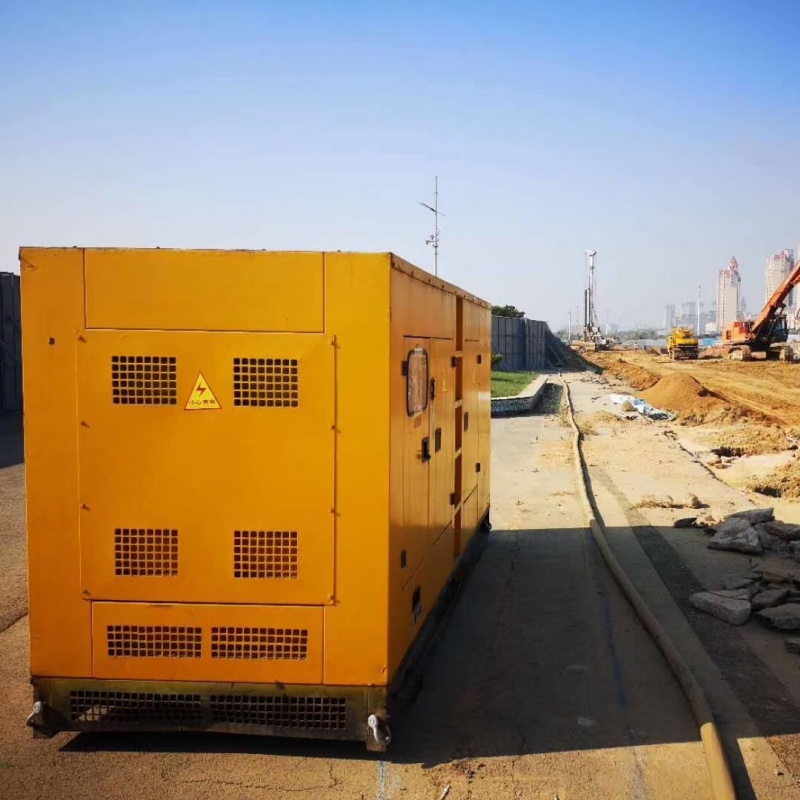 至上服务1200千瓦静音发电车租赁