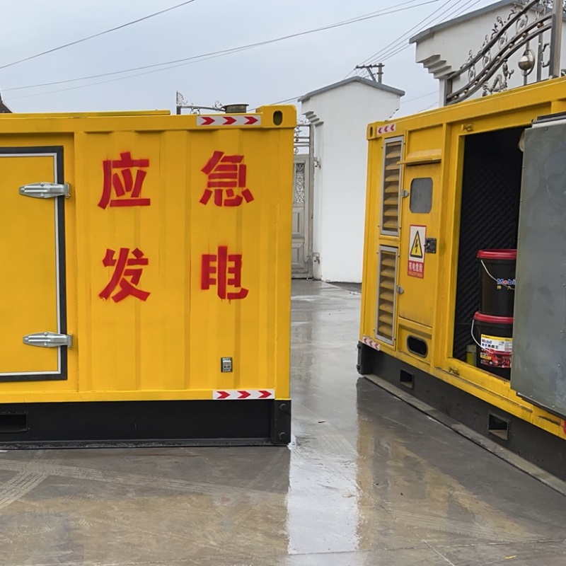 静音发电车租赁400kw发电机租赁精益求精