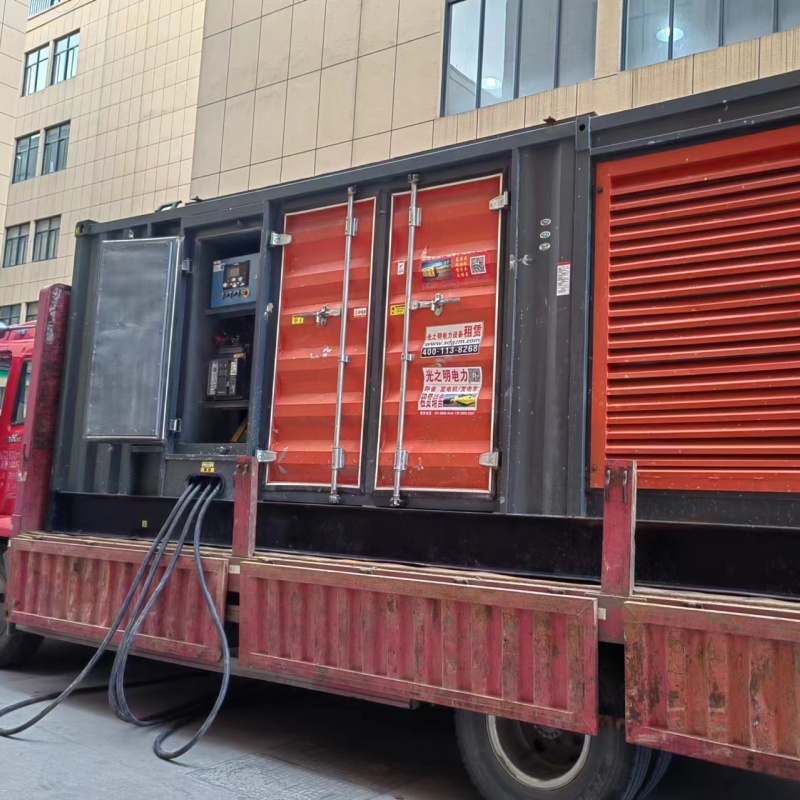 特殊型号发电车租赁随叫随到