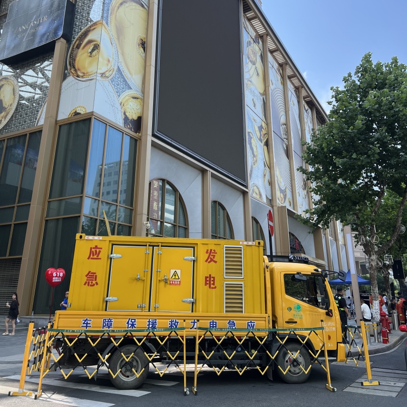 低高压发电车UPS车租赁真诚服务