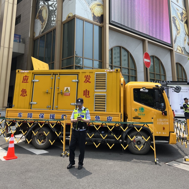 电话多少高压静音发电车租赁