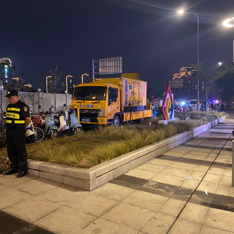 工程专用发电机变压器租赁电话多少