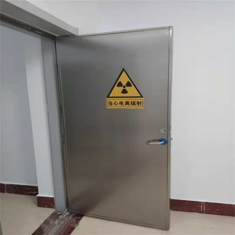 医用防辐射铅门厂家已认证