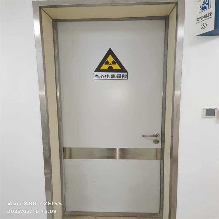 批发医用防辐射铅门_精选厂家