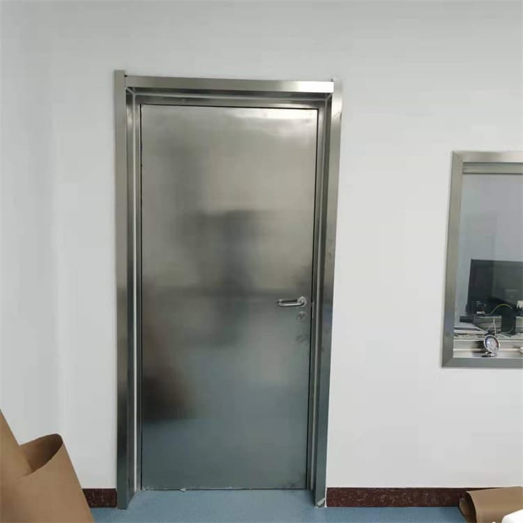 全景CT室铅门专业可靠