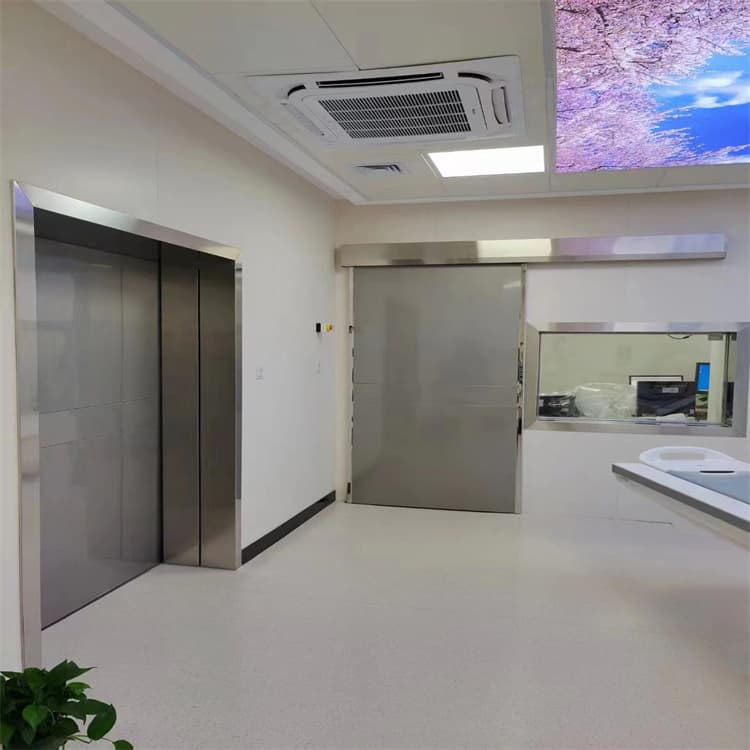 全景CT室铅门市场价格